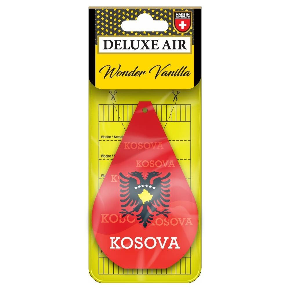 Kosovo  Drapeau rouge