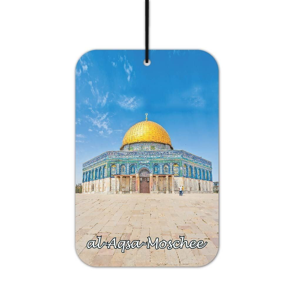 Autoduft Al-Aqsa-Moschee Jerusalem 2