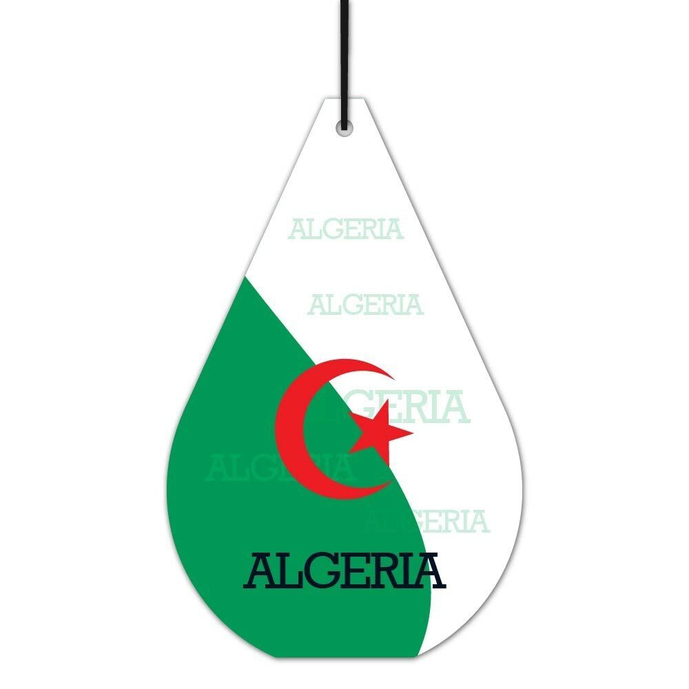 Autoduft Algerien Flagge
