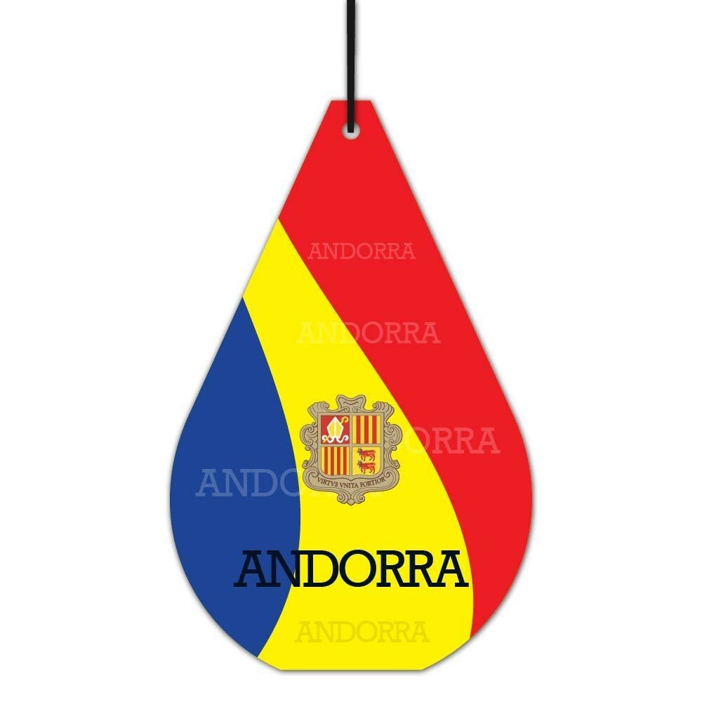 Autoduft Andora Flagge