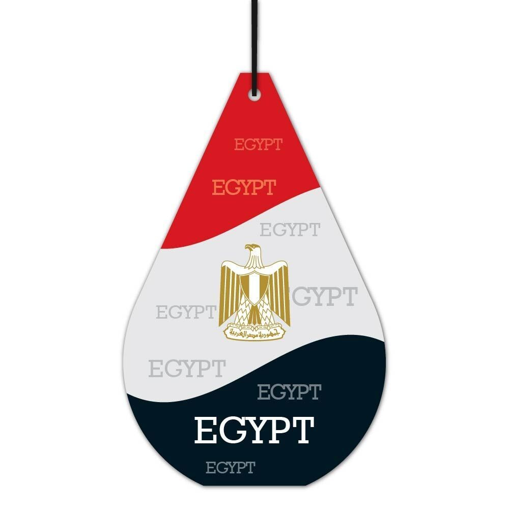 Autoduft Ägypten Flagge