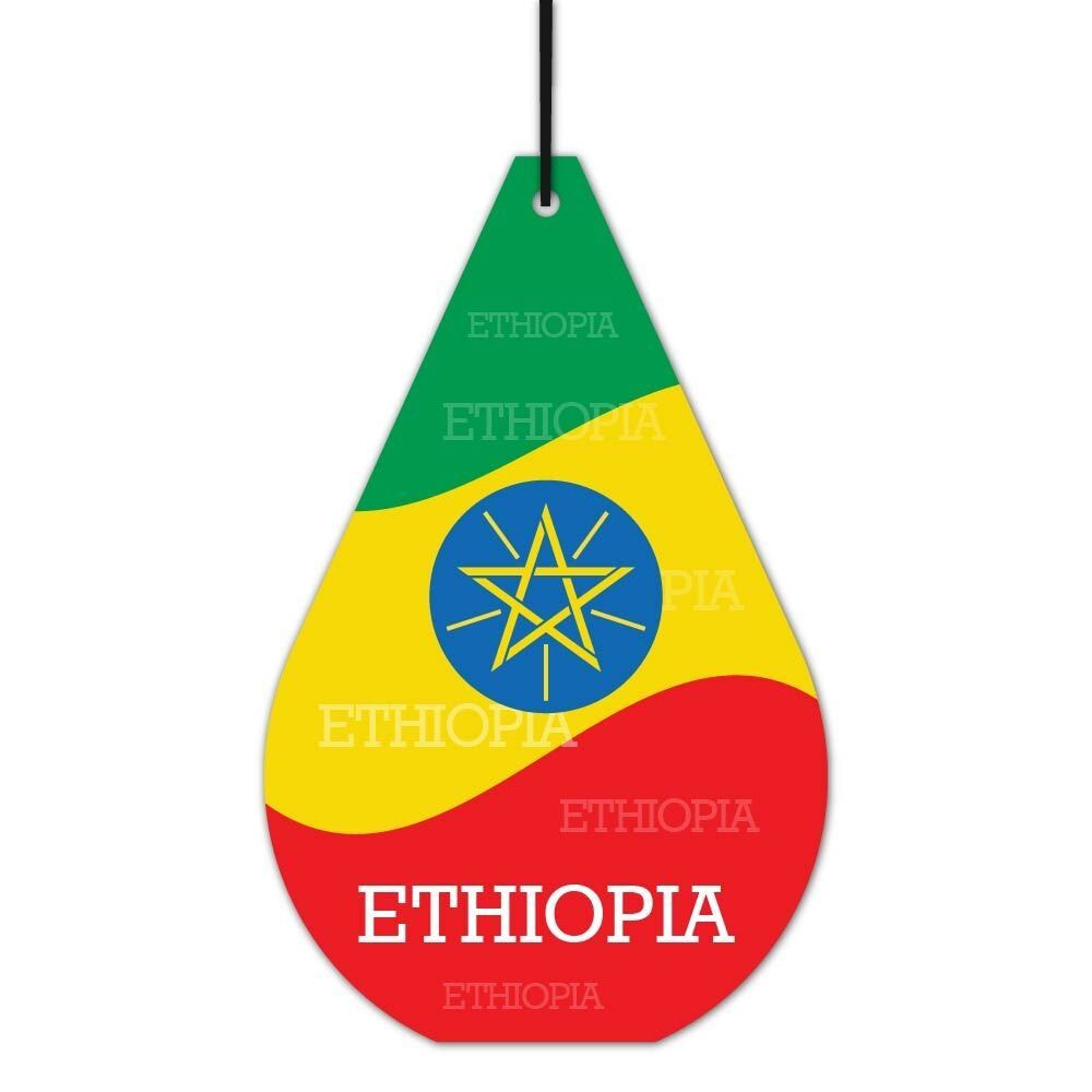 Autoduft Äthiopien Flagge