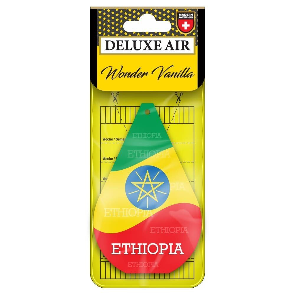 Autoduft Äthiopien Flagge