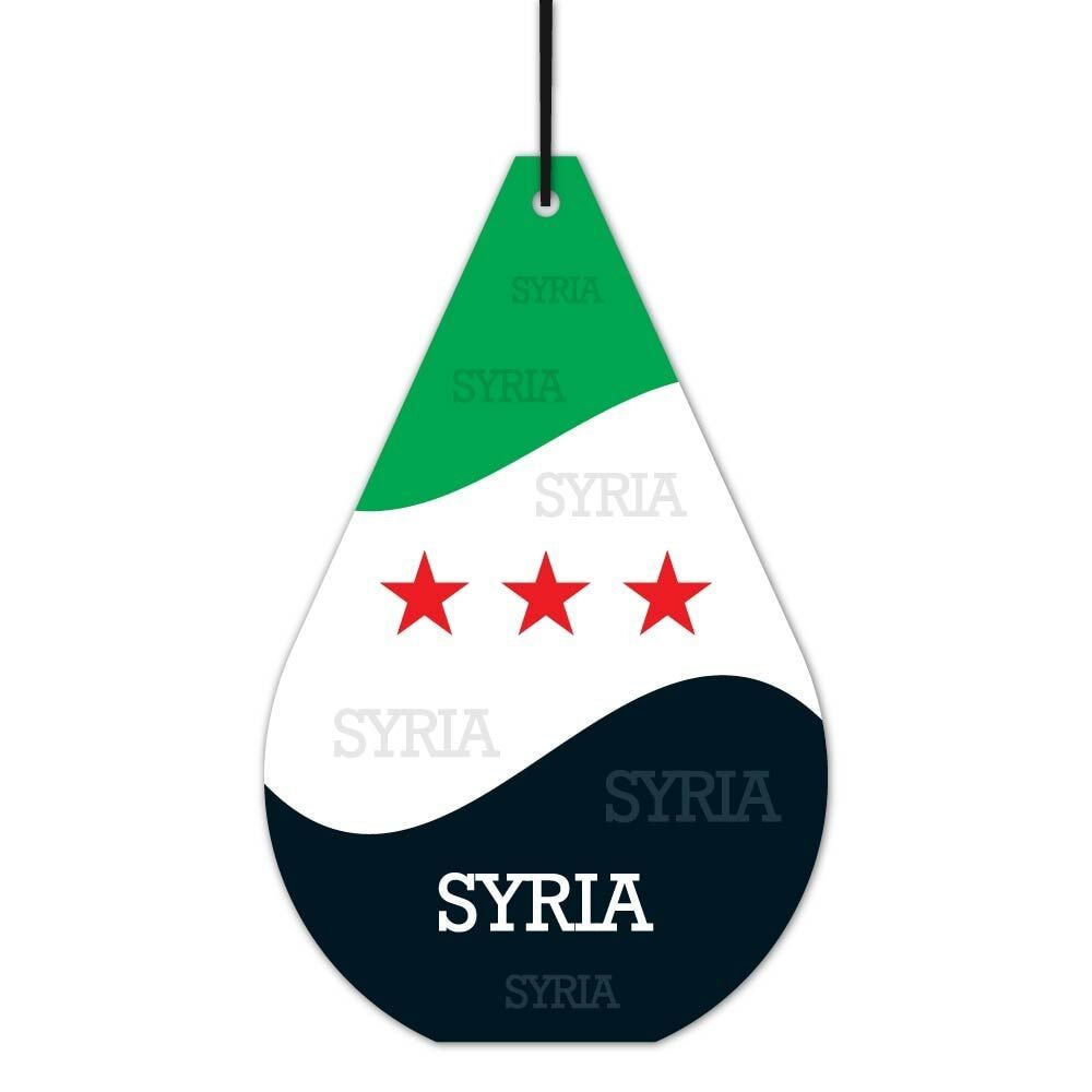 Autoduft Syrien Flagge 2