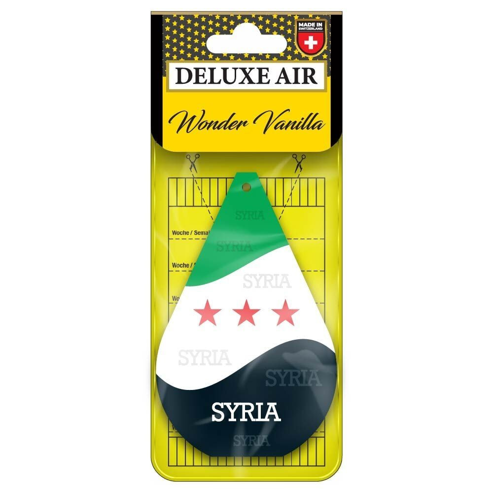 Autoduft Syrien Flagge 2