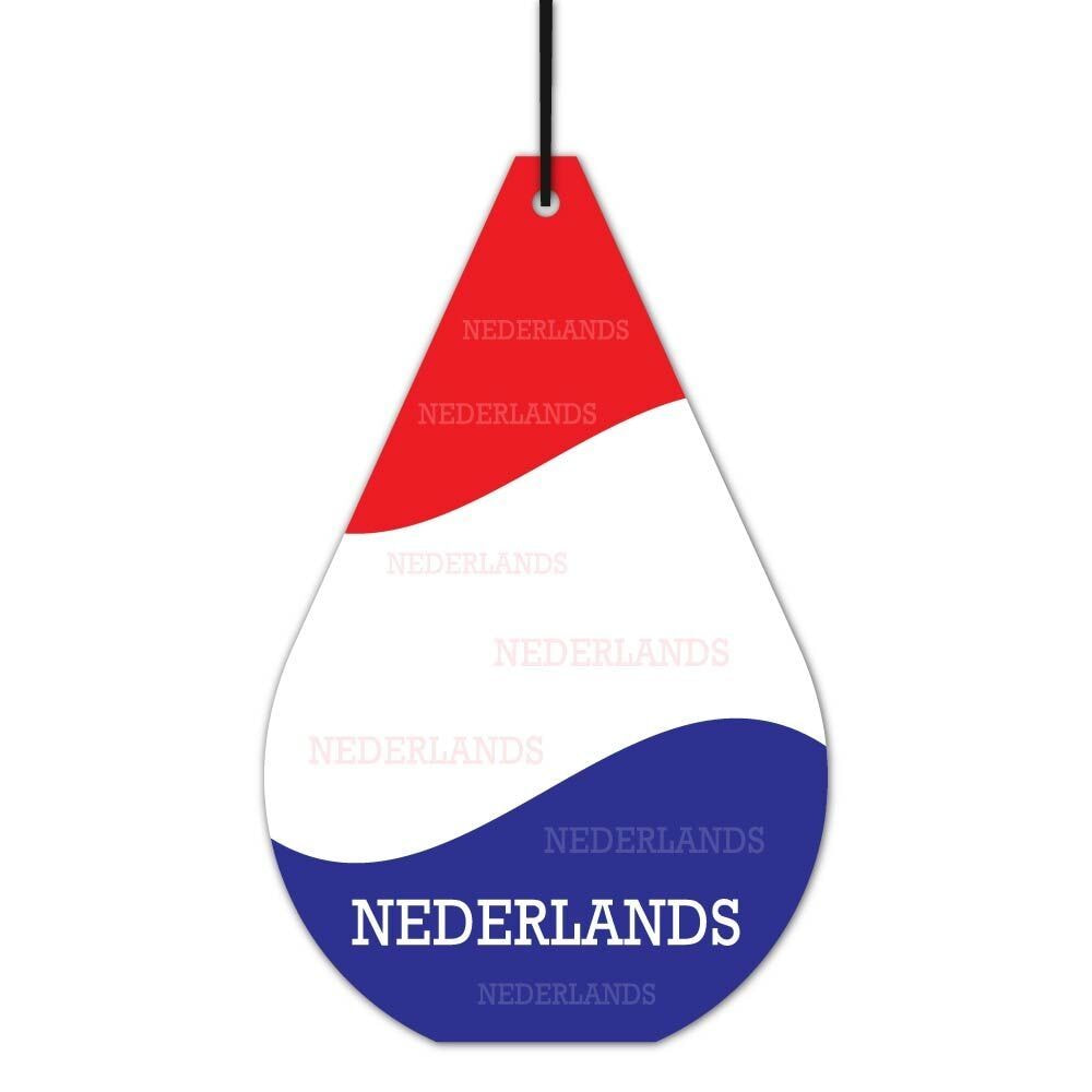 Autoduft Niederlande Flagge