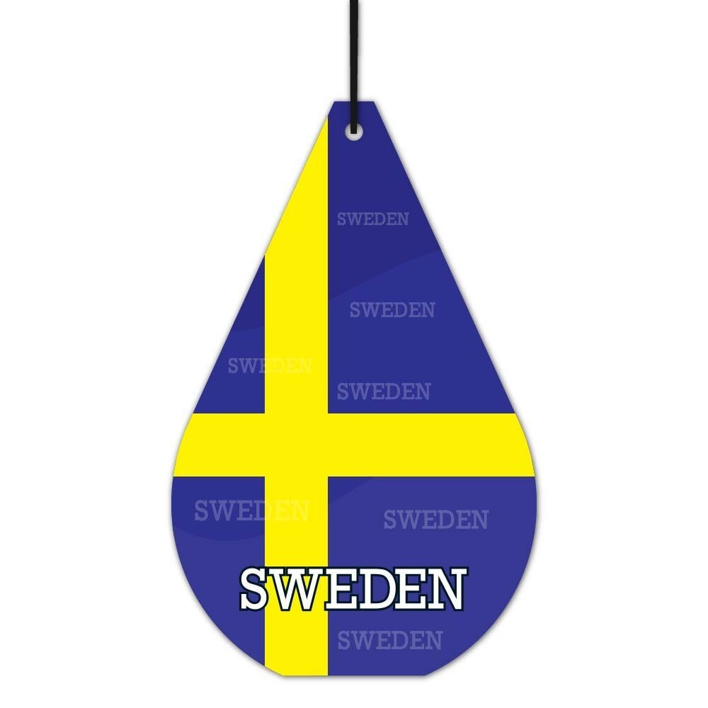 Autoduft Schweden Flaggen