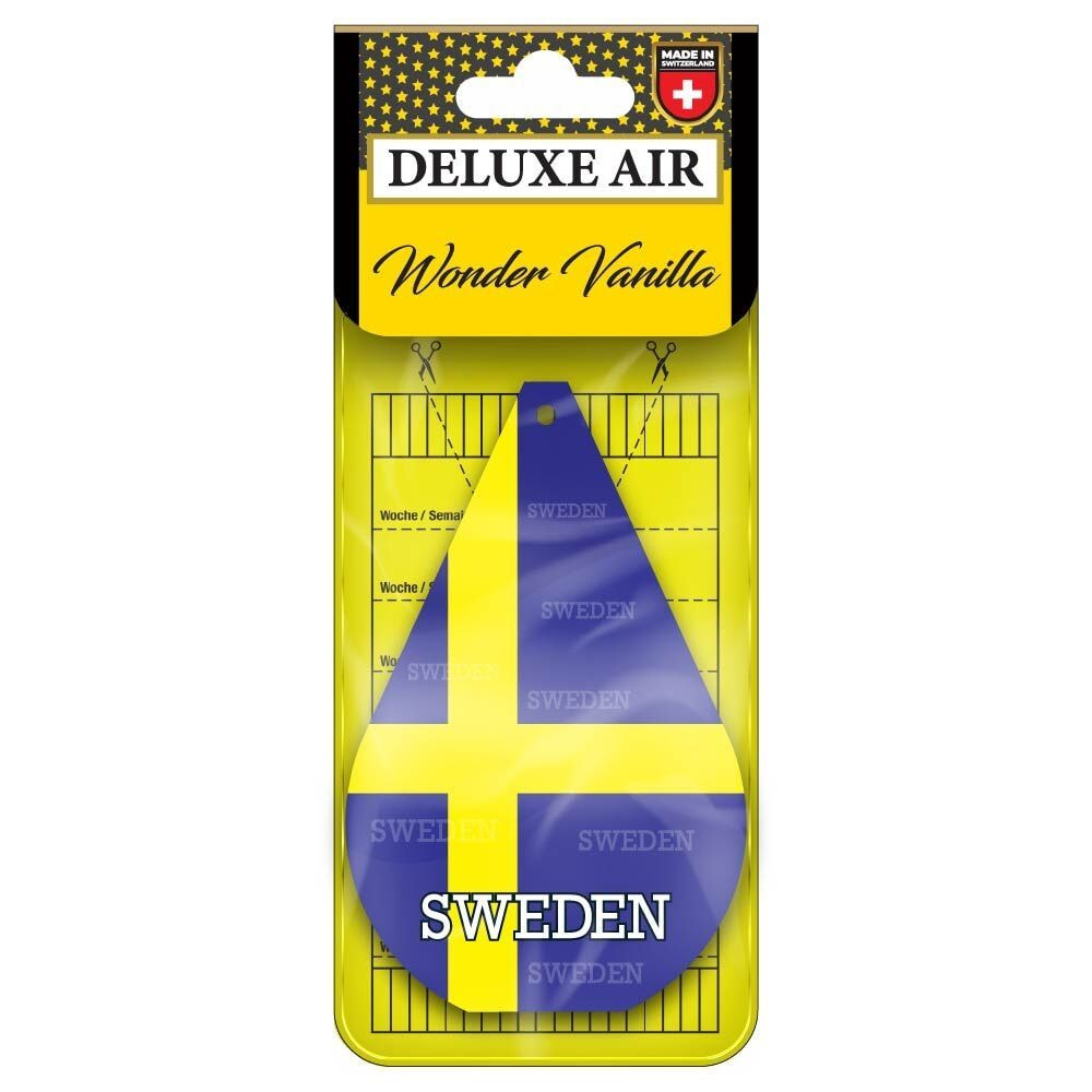 Autoduft Schweden Flaggen