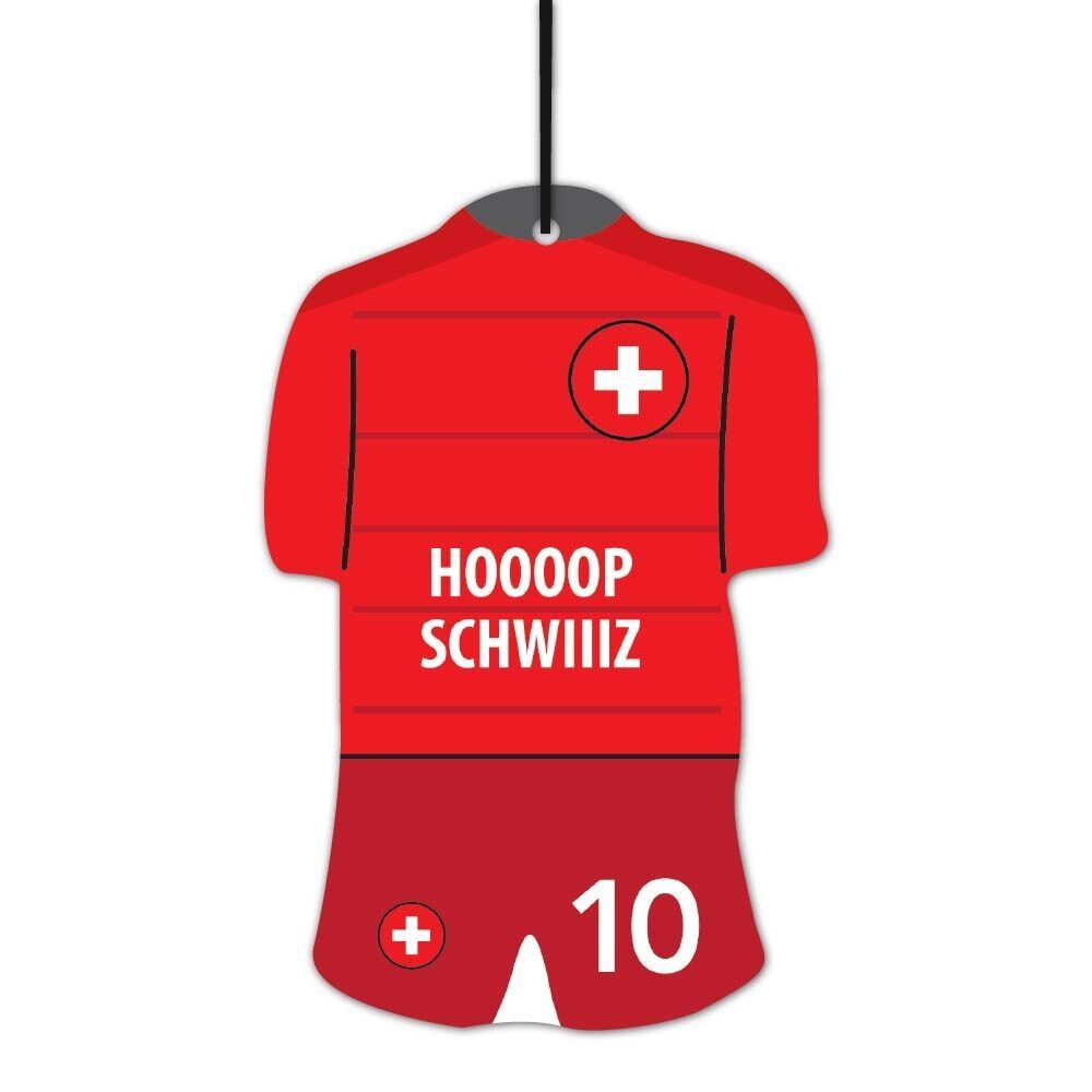  Autoduft Schweizer Trikot