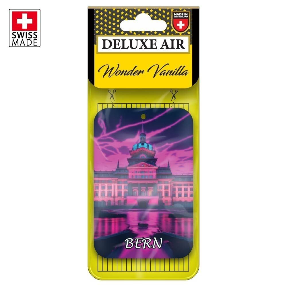 Cyber Design Bern Car Air Freshener