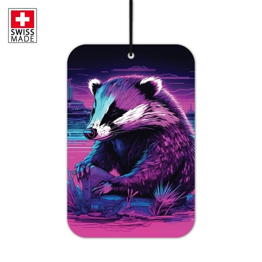 Cyber Design Badger Car Air Freshener