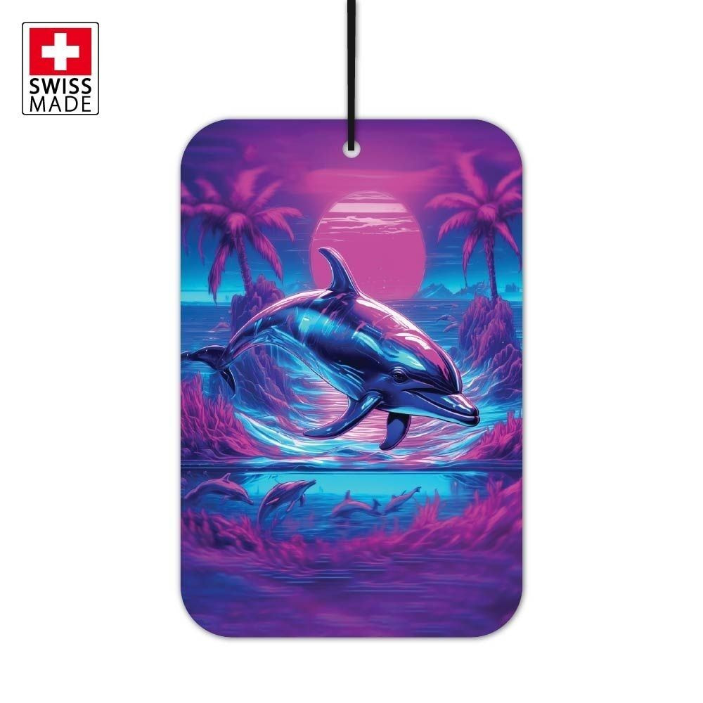 Cyber Design Dolphin Car Air Freshener