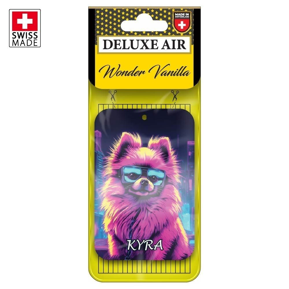 Cyber Design Dog Kyra Car Air Freshener