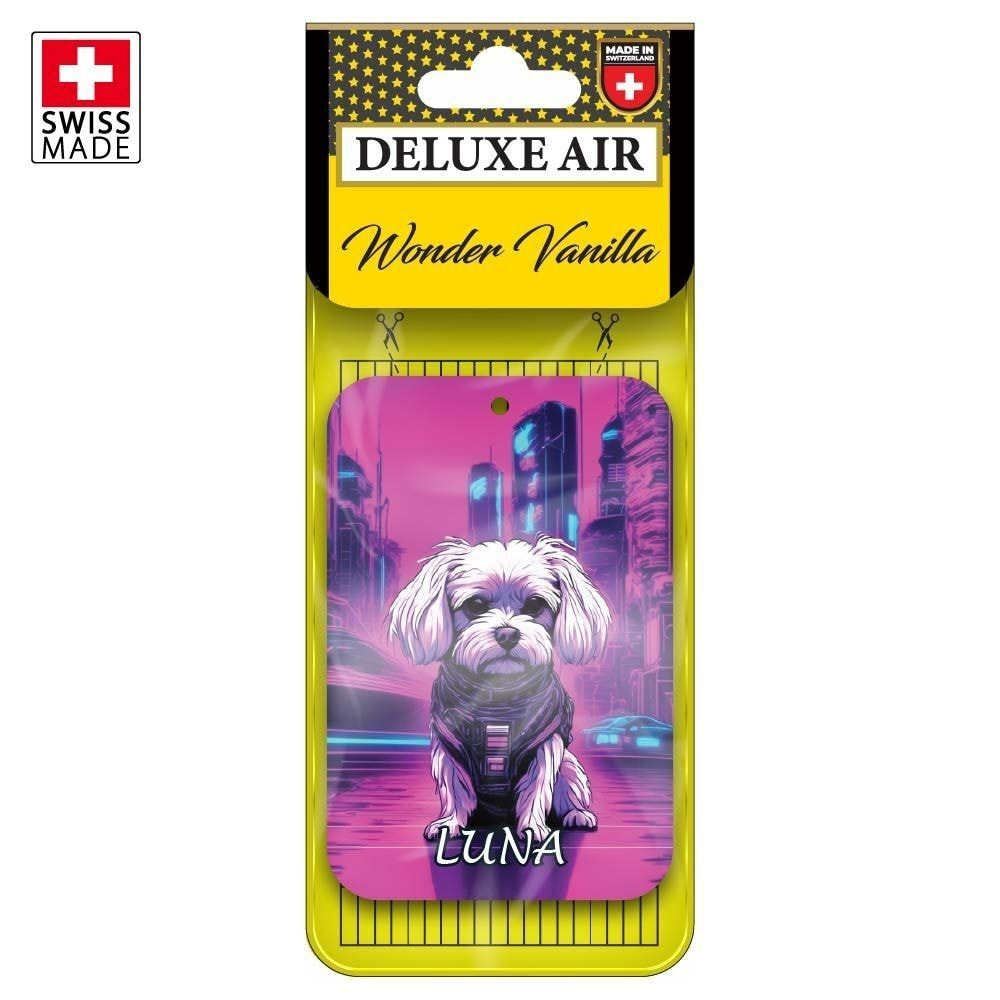 Autoduft Cyber Design Hund Luna