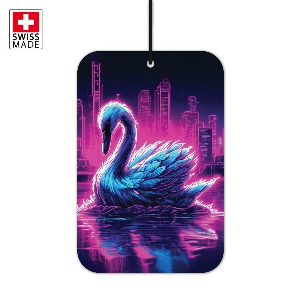 Cyber Design Swan Car Air Freshener