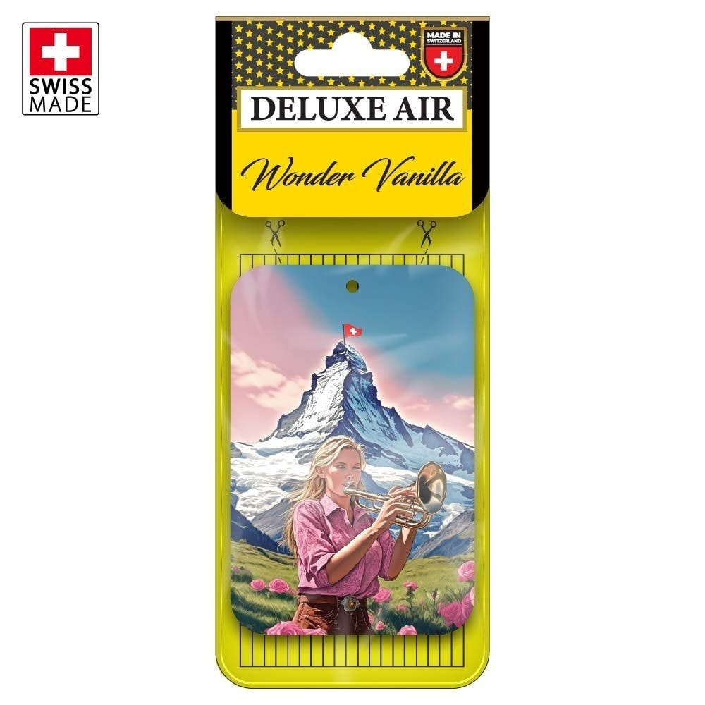 Autoduft Cyber Design Schweizer Alpen
