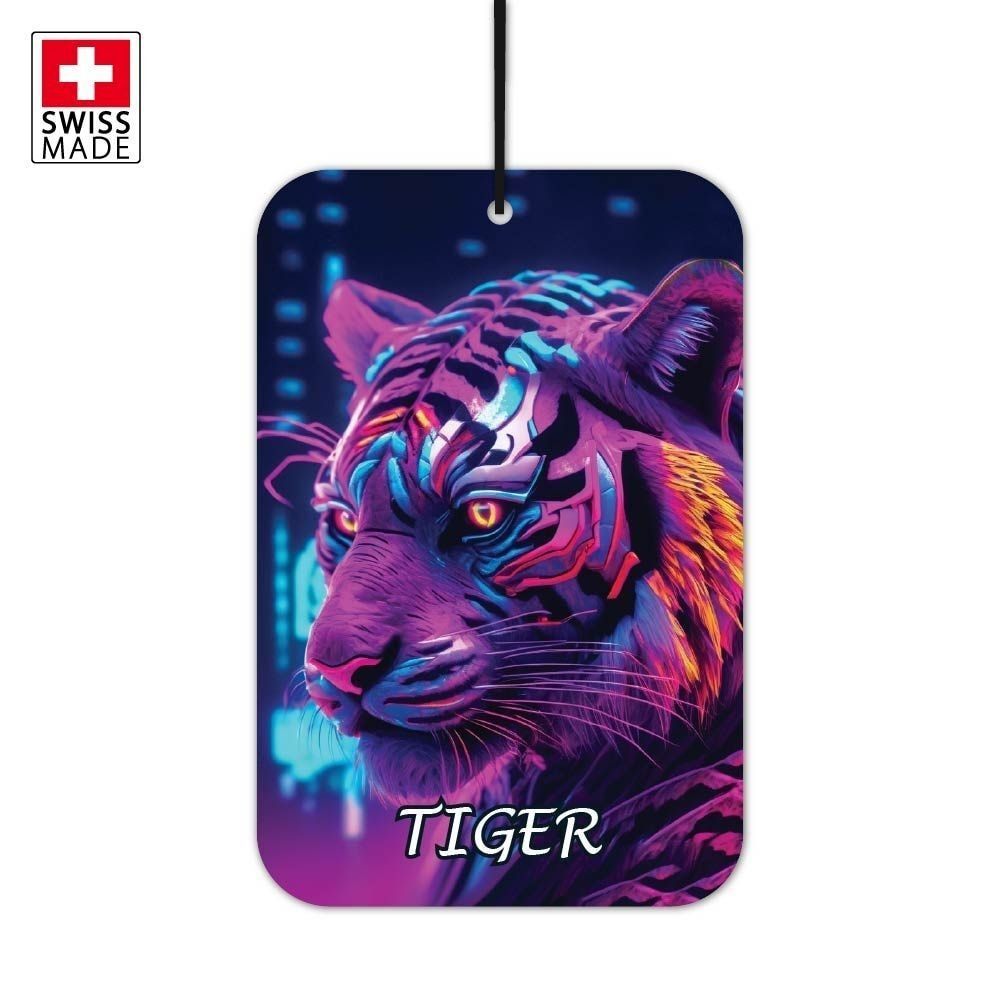 Parfum pour voiture Cyber Design Tigre