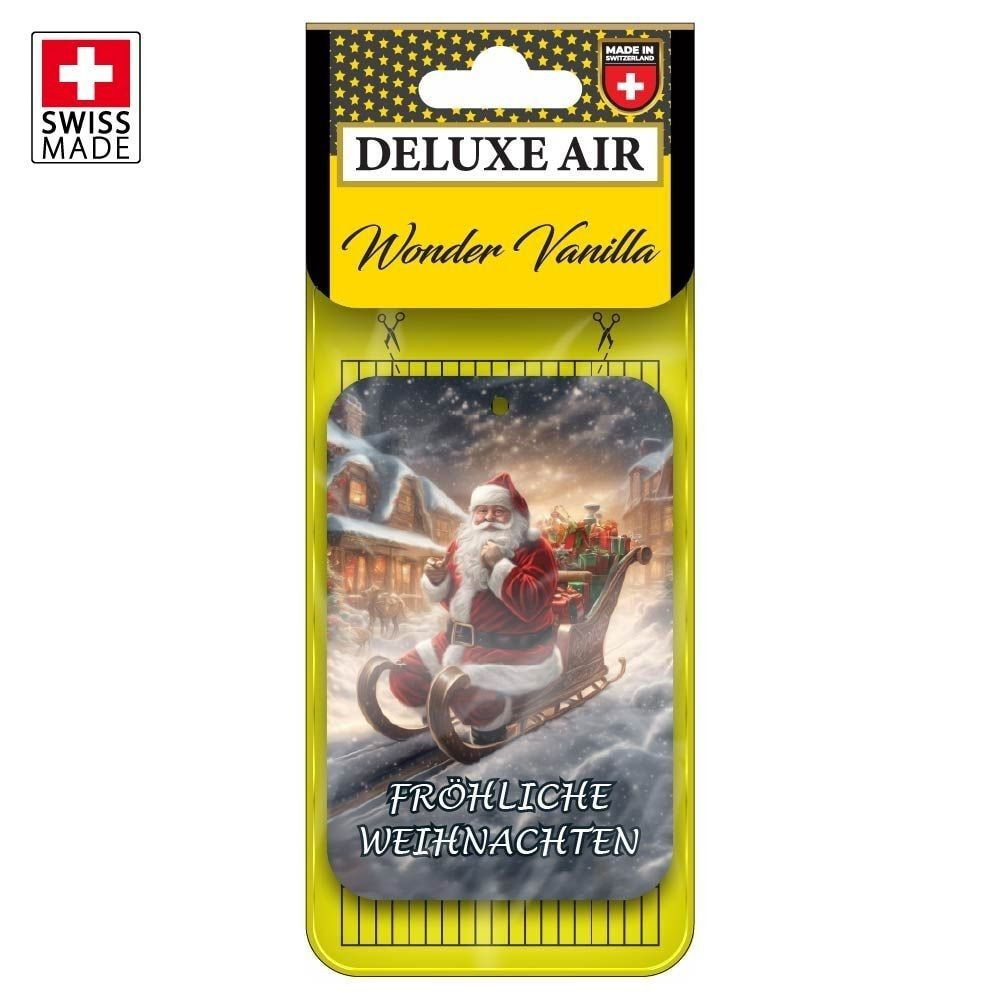 Autoduft Cyber Design Weihnachtsmann Fröhliche Weihnachten