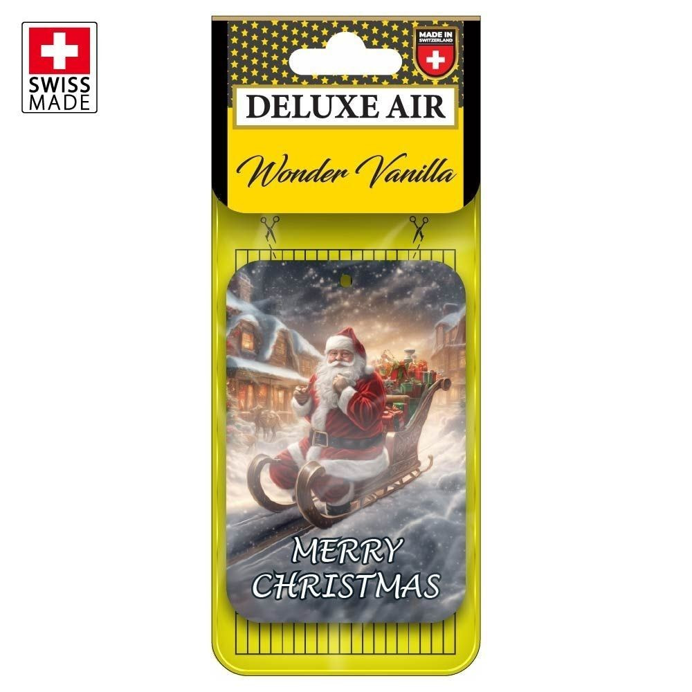 Autoduft Cyber Design Weihnachtsmann Merry Christmas