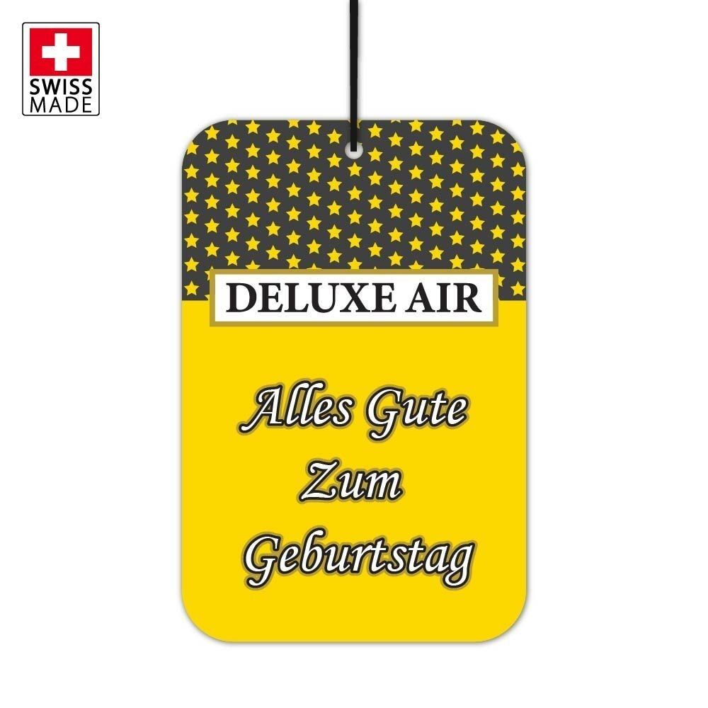 Deluxe Air Alles Gute Zum Geburtstag Car Air Freshener