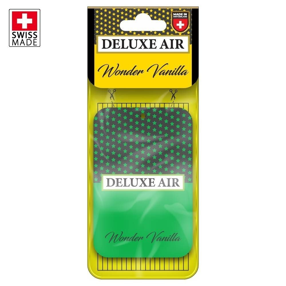 Autoduft Deluxe Air Grün Wonder Vanilla