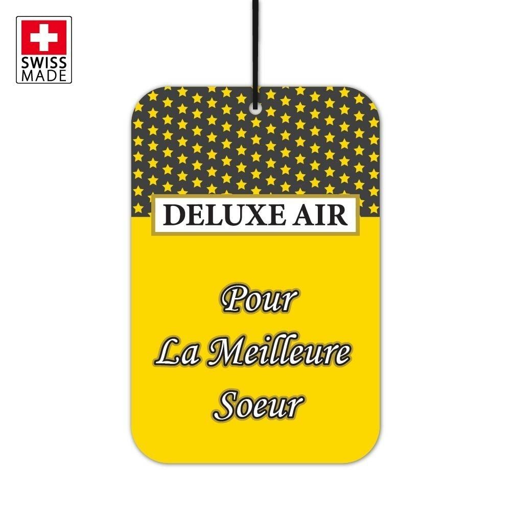 Autoduft Deluxe Air Pour La Meilleure Soeur