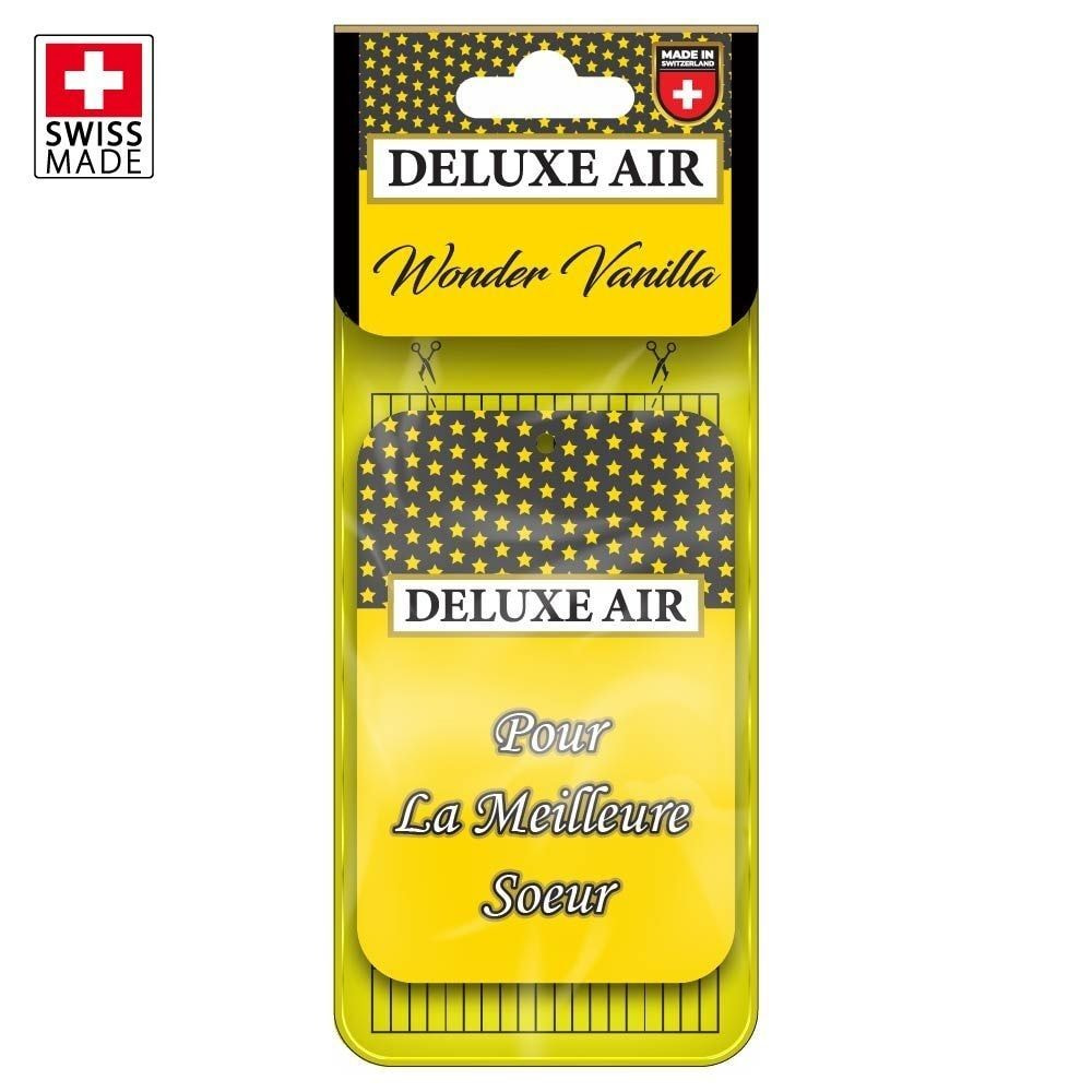 Autoduft Deluxe Air Pour La Meilleure Soeur