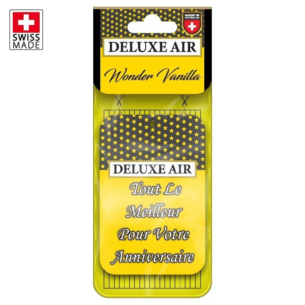 Autoduft Deluxe Air Tout Le Meilleur Pour Votre Anniversaire