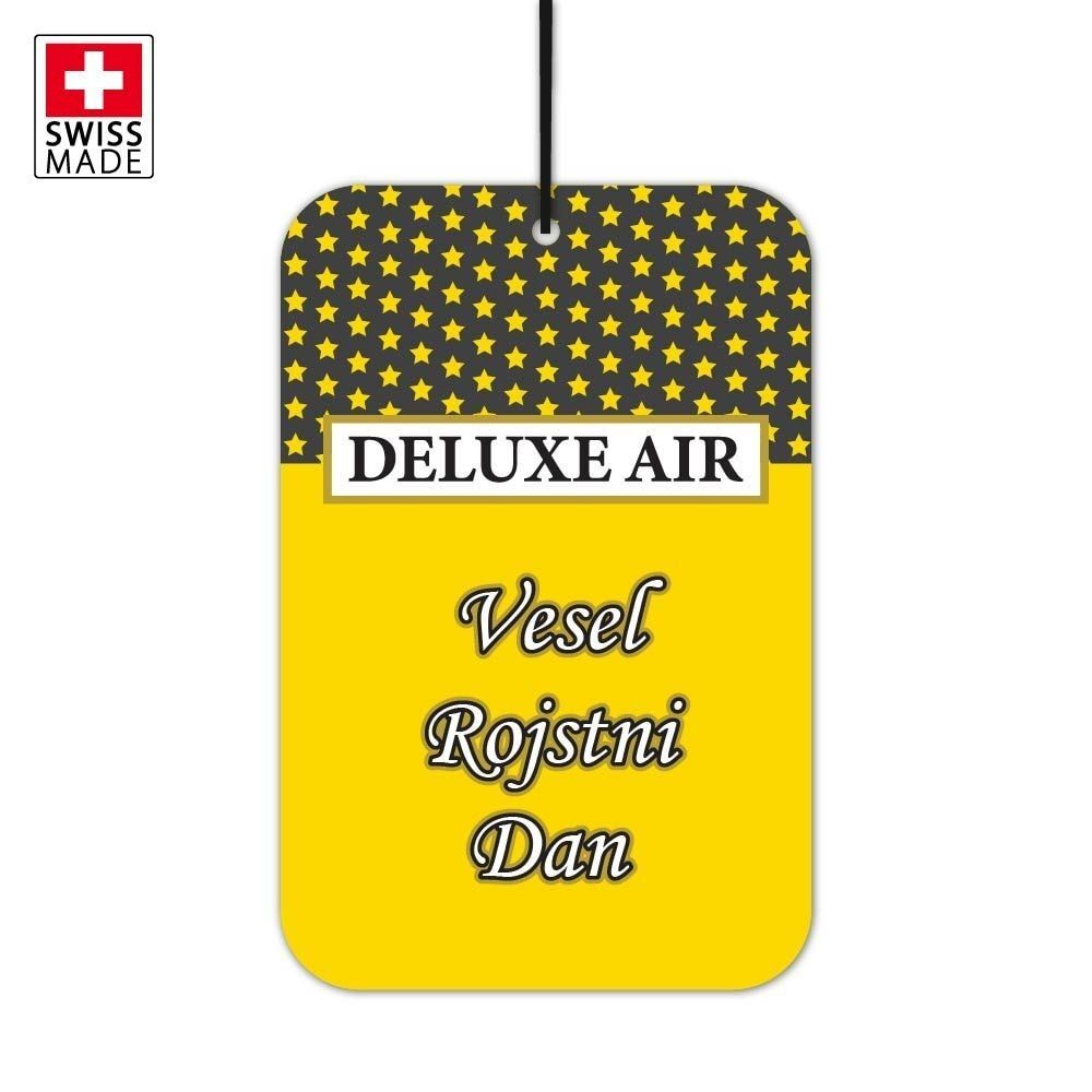 Parfum pour voiture Deluxe Air Vesel Rojstni Dan