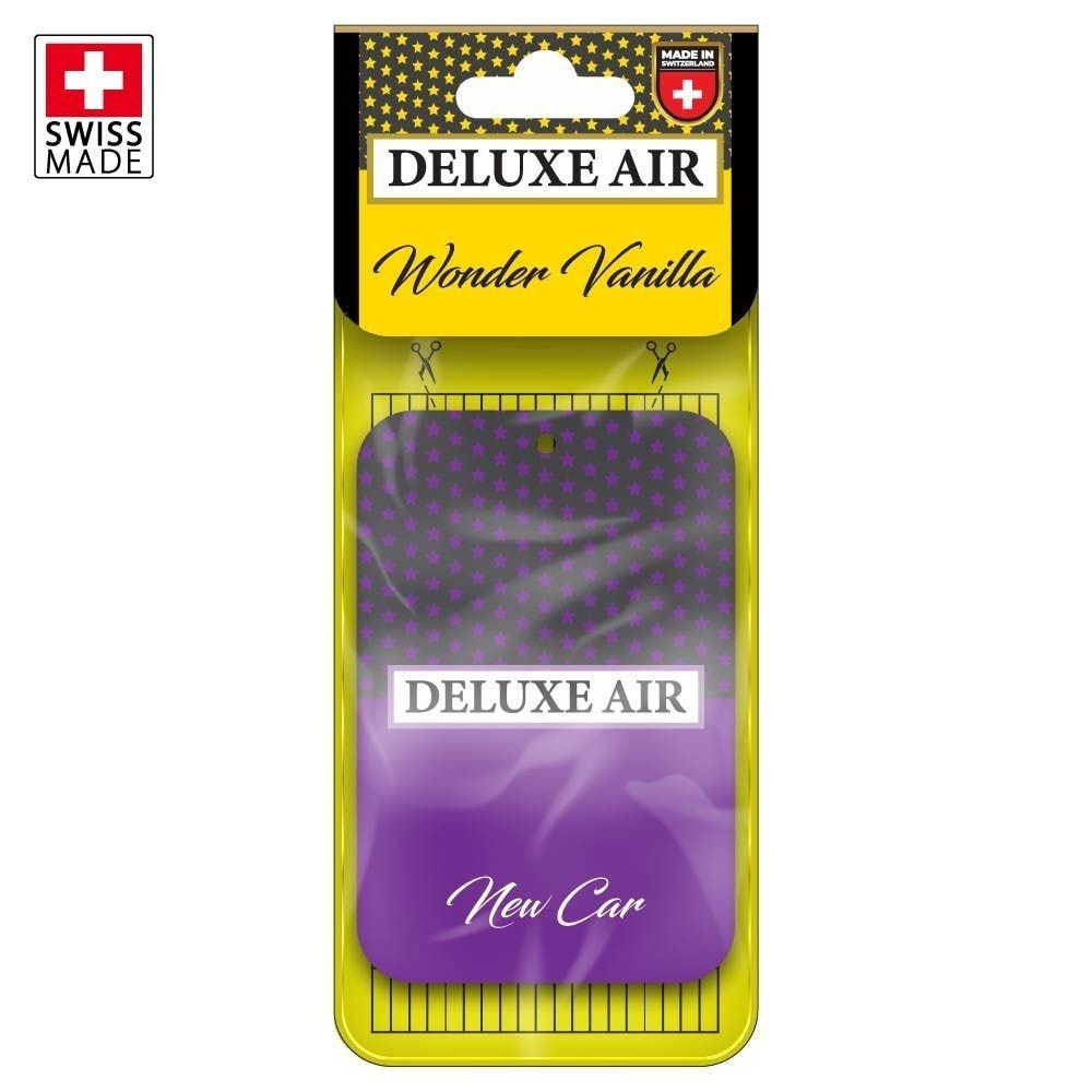 Deluxe Air Purple New Car Car Air Freshener