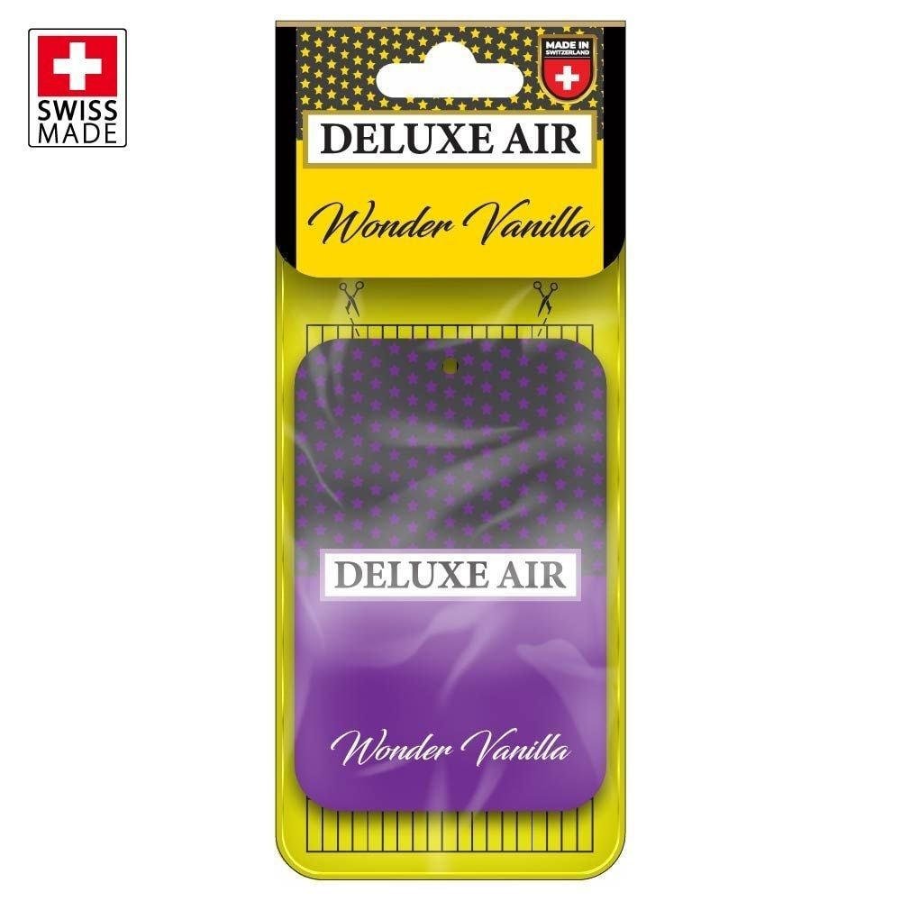 Deluxe Air Purple Wonder Vanilla Car Air Freshener