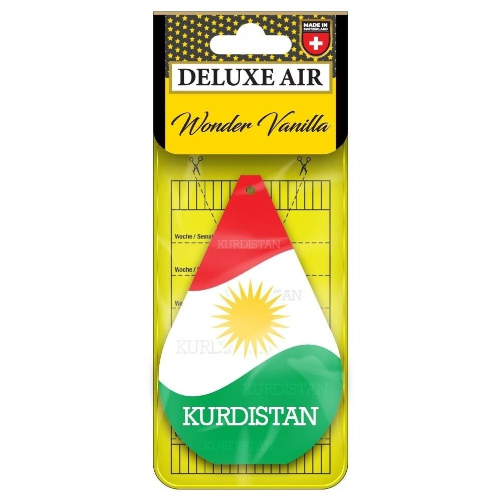 Kurdistan Flagge