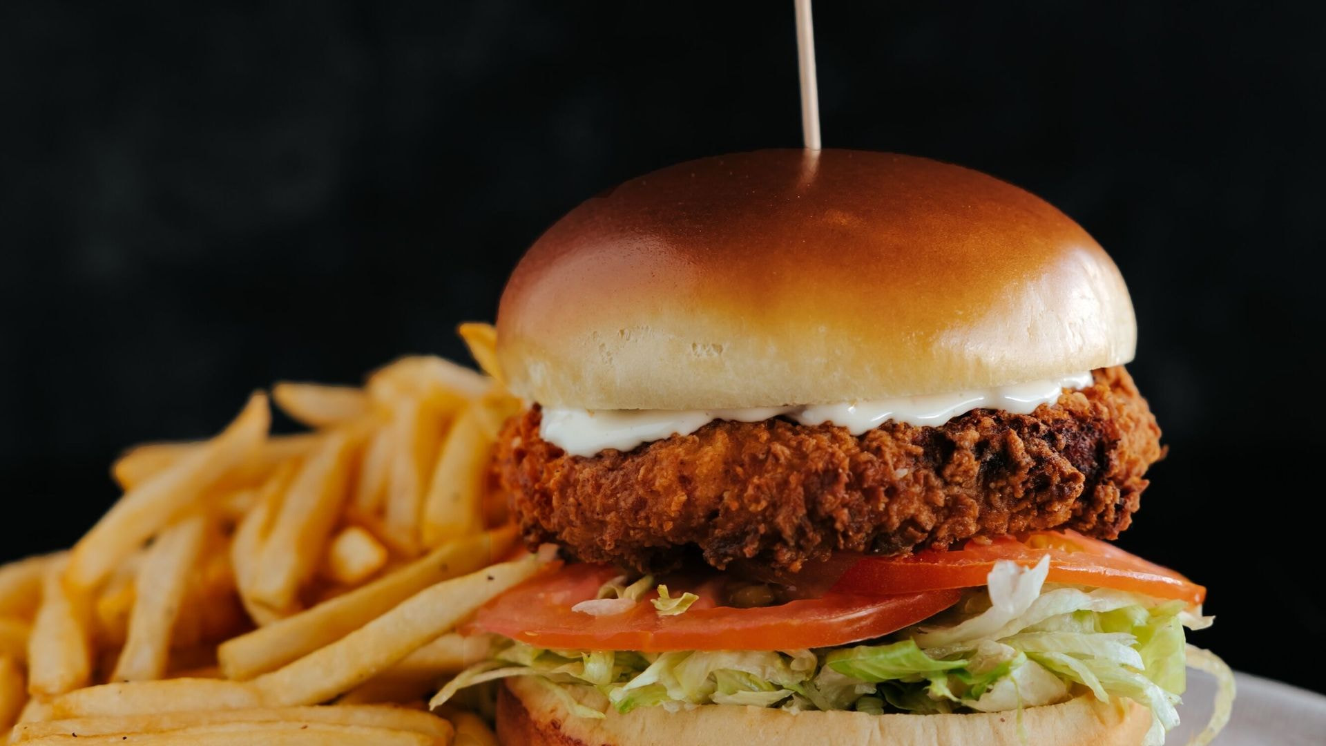 Hamburger di pollo 