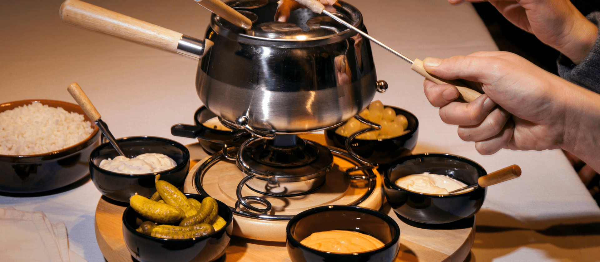 Fondue chinoise Fondue chinoise