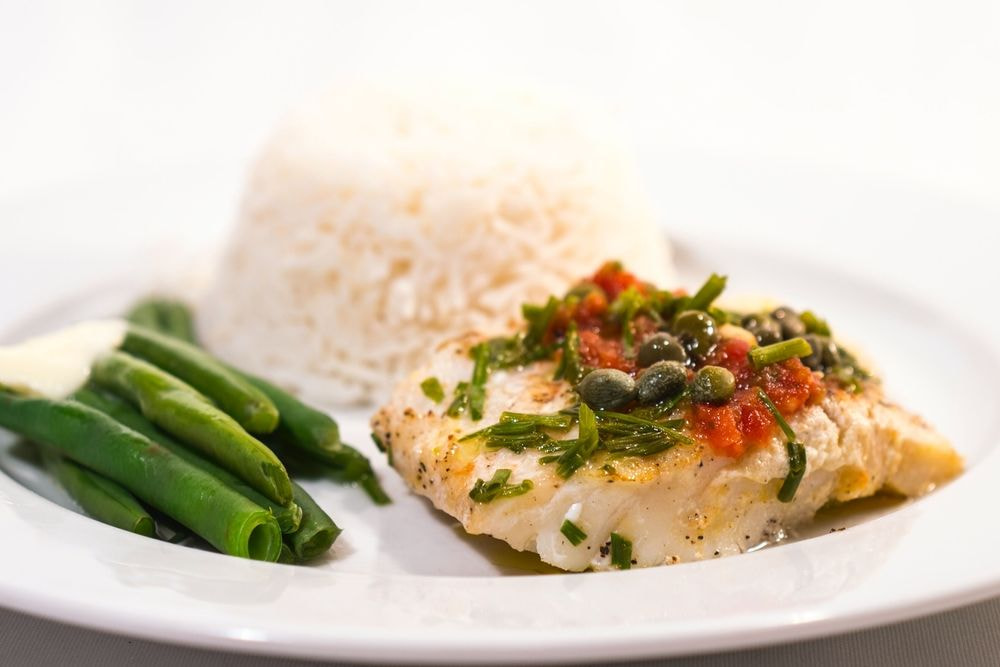Menu Secondo di Mare