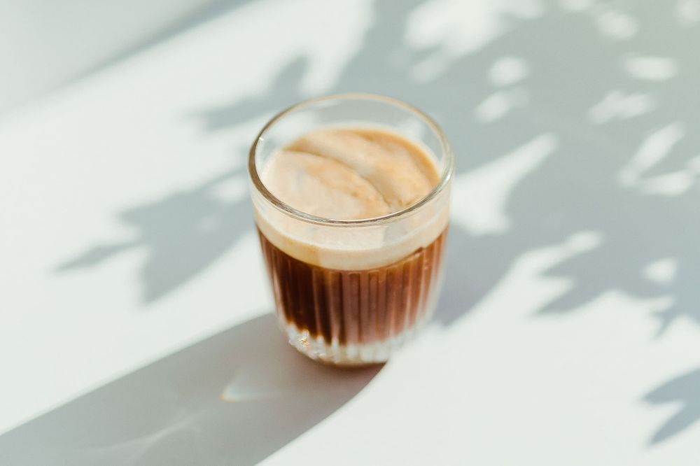 Shakerato con vaniglia e bayles