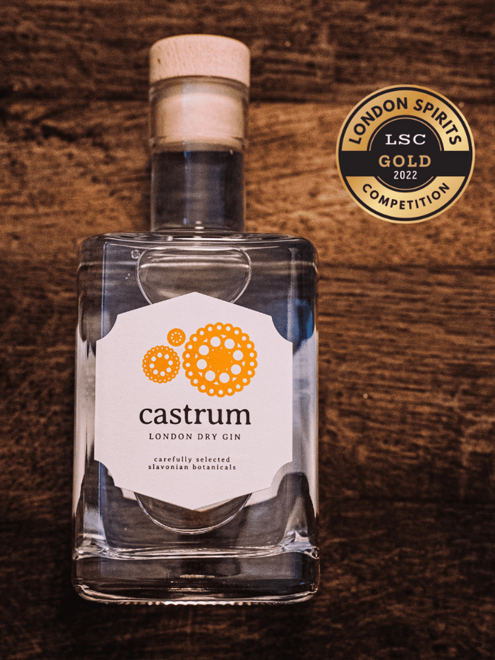Castrum London Dry Gin 0.5 Liter