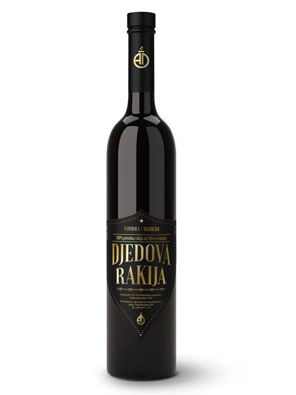 Djedova Rakija Zwetschgenschnaps - Đedova Rakija ŠLJIVA