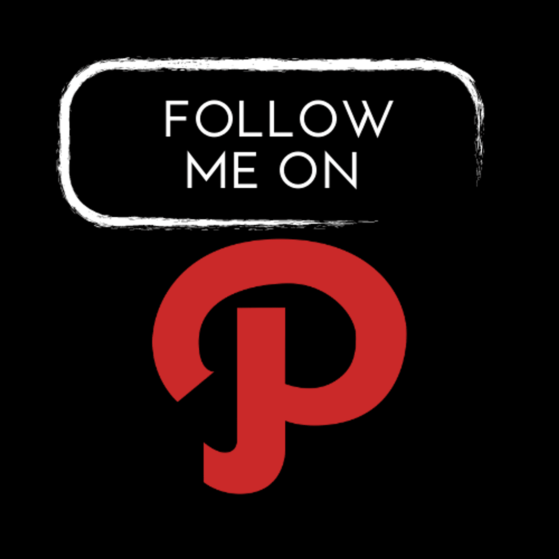 follow me on pinterst