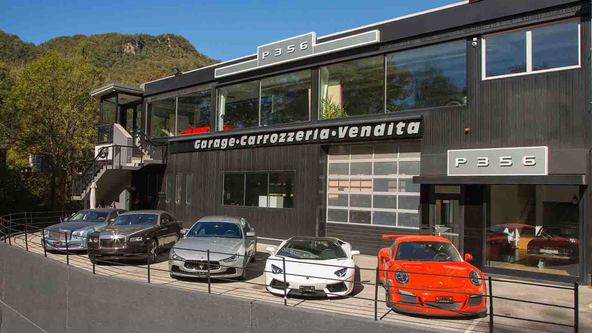 Concessionario auto multimarca con sede a Lugano
