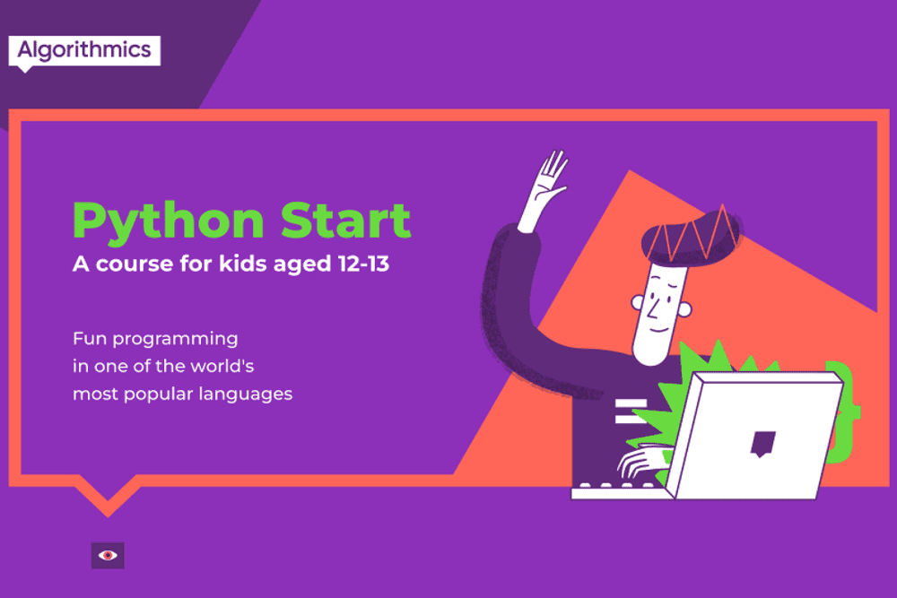 Python Start Year 1, 8 lessons