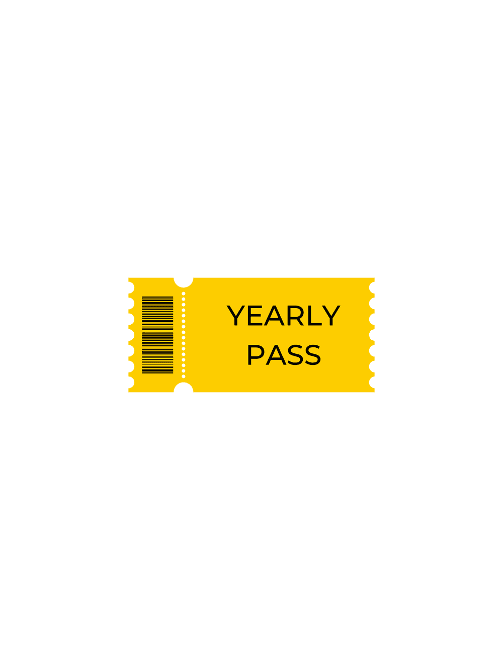 Yearly pass