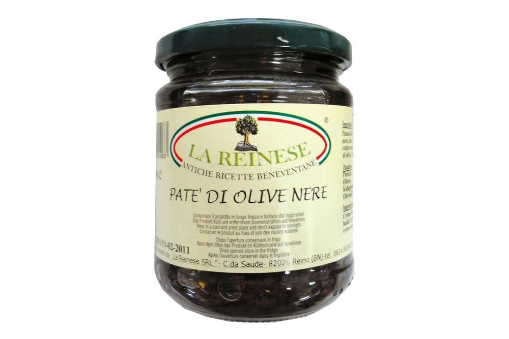 REINESE - PATE' OLIVE NERE 180g