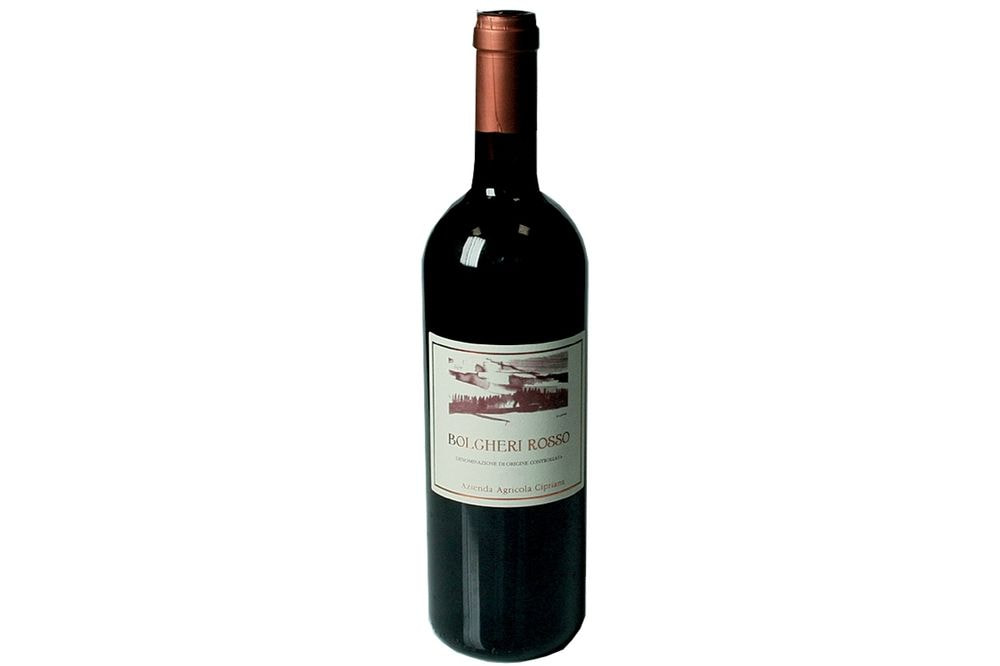 AZIENDA AGRICOLA CIPRIANA - BOLGHERI ROSSO DOC - 1 BOTTIGLIA DA 7,5 DL