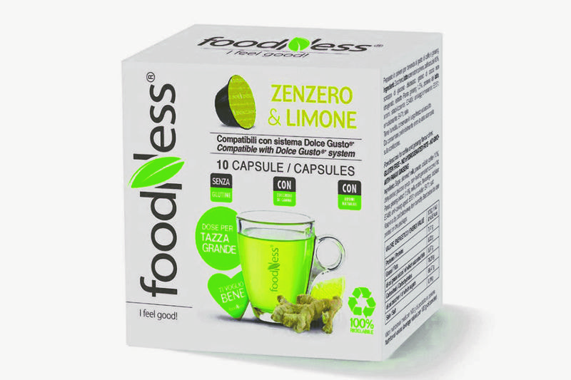 Foodness Caffe Ginseng Compatibile Nespresso 10 Capsule Foodness Caffe Ginseng Compatibile Nespresso 10 Capsule