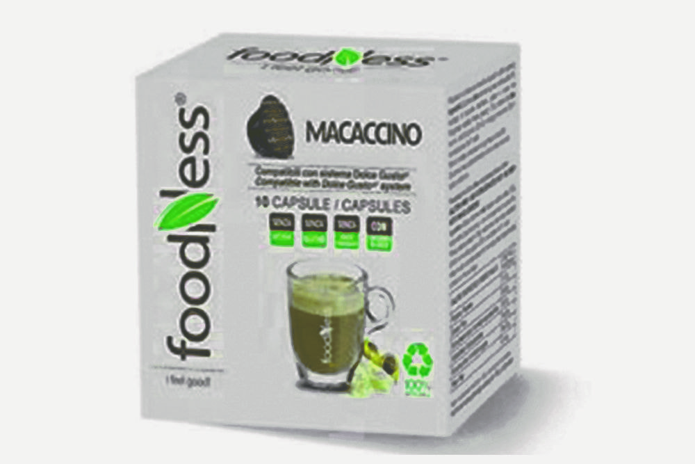 FOODNESS Macaccino in capsule (Dolce Gusto) 50pz