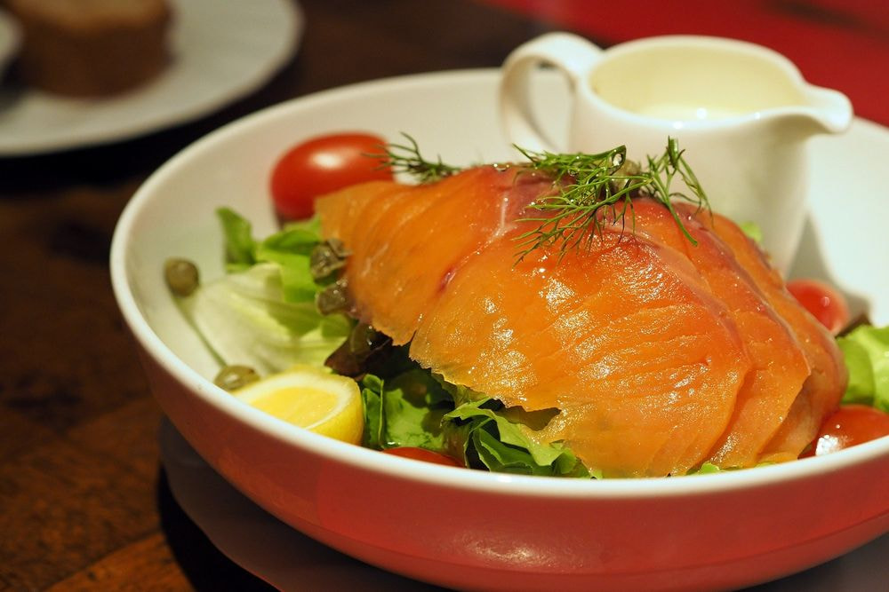 128 - Insalata Salmone