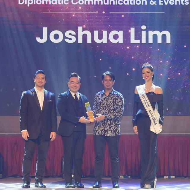 10.⁠ ⁠⁠ASEAN Young Entrepreneurs Award -Diplomatic Communication & Events - Joshua Lim