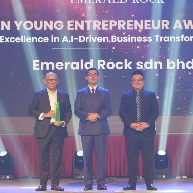 13.⁠ ⁠⁠Excellence in A.I-Driven Business Transformation - Emerald Rock sdn bhd
