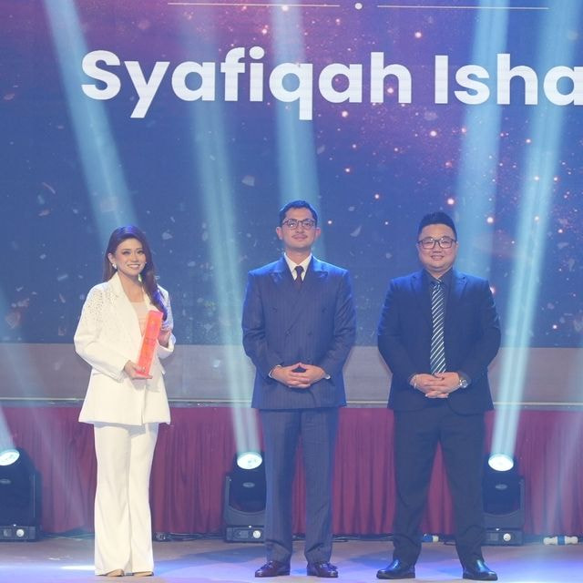 15.⁠ ⁠Entertainment Industry: Rising TV Star - Syafiqah Ishak